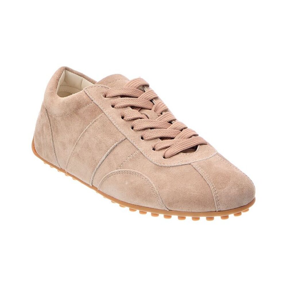 Tod's T-Marathon Suede Sneaker, Beige